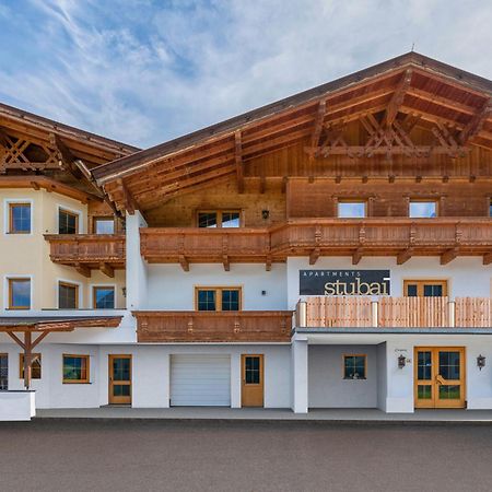 Ideal Apartment In Stubaital With Balcony Neustift im Stubaital Eksteriør bilde