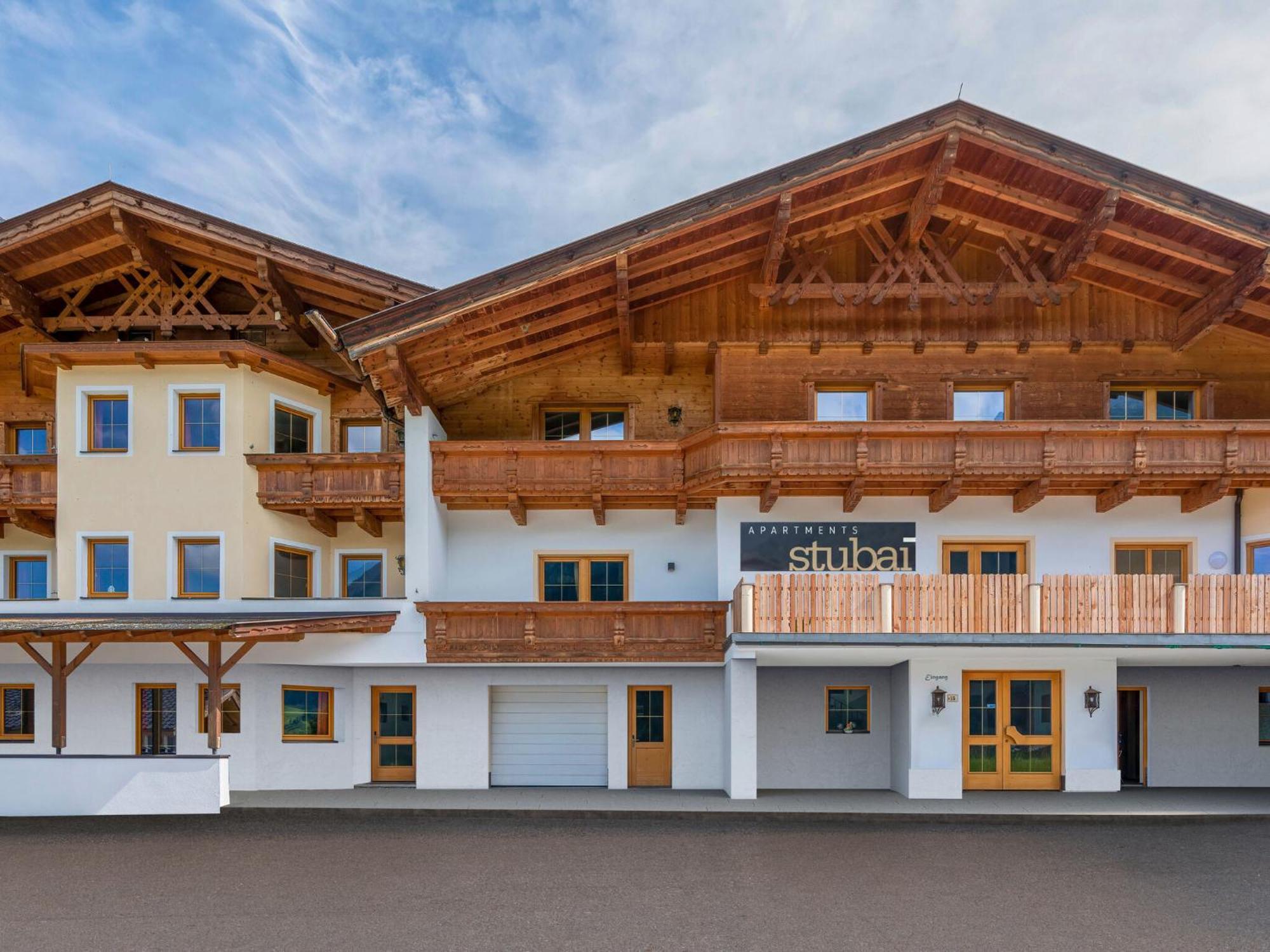 Ideal Apartment In Stubaital With Balcony Neustift im Stubaital Eksteriør bilde